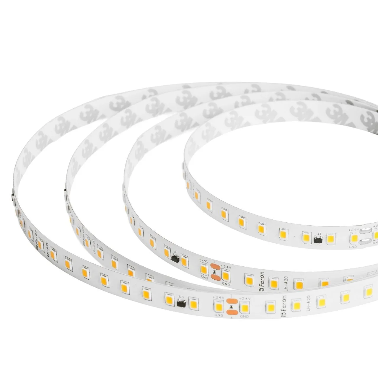 FERON Светодиодная LED лента LS520 стабилизированная, 120SMD(2835)/м 11Вт/м 24V 20000*10*1.22мм 6000К IP20 FERON Светодиодная LED лента LS520 стабилизированная, 120SMD(2835)/м 11Вт/м 24V 20000*10*1.22мм 6000К IP20