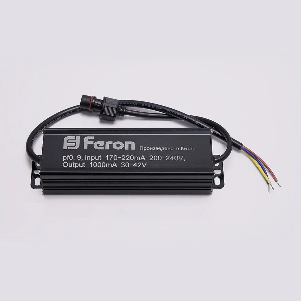 FERON Светодиодная панель AL2154 встраиваемая Армстронг 40W 6500K белый ЭПРА в комплекте FERON Светодиодная панель AL2154 встраиваемая Армстронг 40W 6500K белый ЭПРА в комплекте