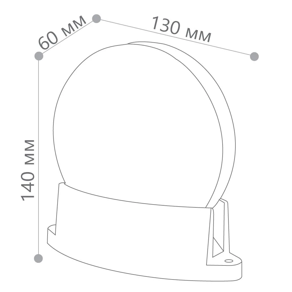 FERON Светодиодный светильник для архитектурной подсветки SP5001 85-265V, 6W, 6400К, IP54 06334 FERON Светодиодный светильник для архитектурной подсветки SP5001 85-265V, 6W, 6400К, IP54 06334