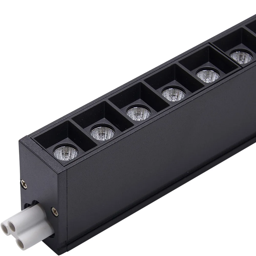 FERON Светильник светодиодный линейный AL4028 IP20 30W 3000K 1197*23*42мм в алюминиевом корпусе, с рефлекторами FERON Светильник светодиодный линейный AL4028 IP20 30W 3000K 1197*23*42мм в алюминиевом корпусе, с рефлекторами