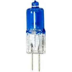 Лампа галогенная, 10W 12V JC/G4.0 супер белая, HB2