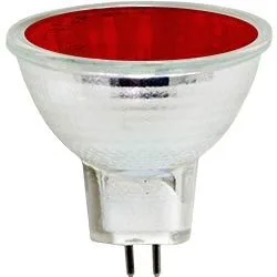 FERON Лампа галогенная, 35W 230V JCDR/G5.3 'с красным фильтром', HB8 FERON Лампа галогенная, 35W 230V JCDR/G5.3 'с красным фильтром', HB8