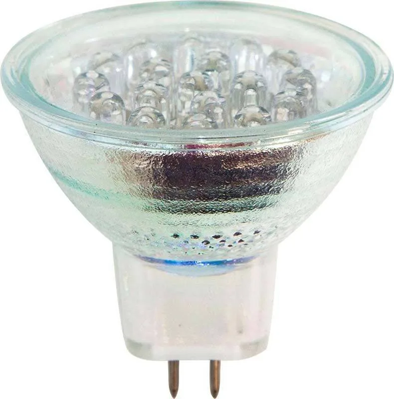 FERON Лампа светодиодная, 18LED(2W) 230V G5.3 4000K, JCDR-18LED 25081 FERON Лампа светодиодная, 18LED(2W) 230V G5.3 4000K, JCDR-18LED 25081