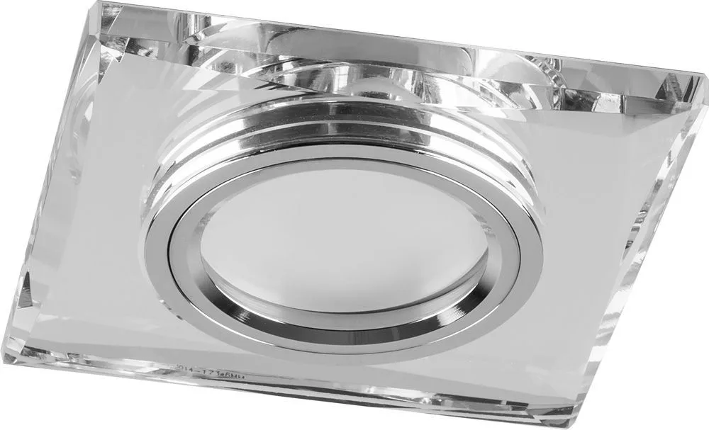 FERON Светильник встраиваемый с белой LED подсветкой 8170-2 потолочный MR16 G5.3 серебристый FERON Светильник встраиваемый с белой LED подсветкой 8170-2 потолочный MR16 G5.3 серебристый