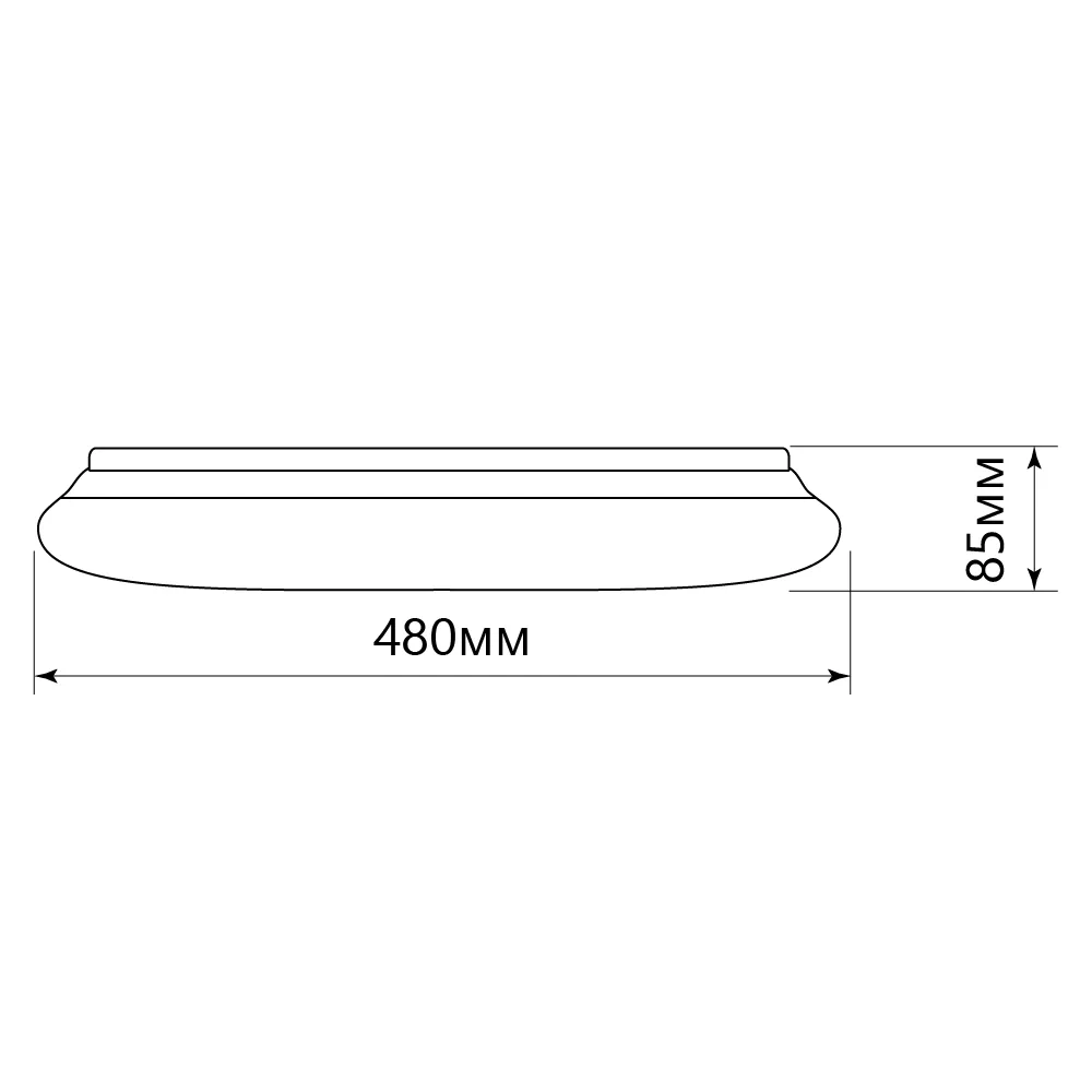 FERON Светодиодный управляемый светильник накладной AL5600 тарелка 80W 3000К-6500K 41340 FERON Светодиодный управляемый светильник накладной AL5600 тарелка 80W 3000К-6500K 41340