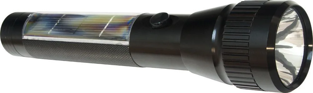 Фонарь светодиодный на солнечной батарее, 5 LED (литиевая батарея), 15 часов, 54*253mm, Е711 12916