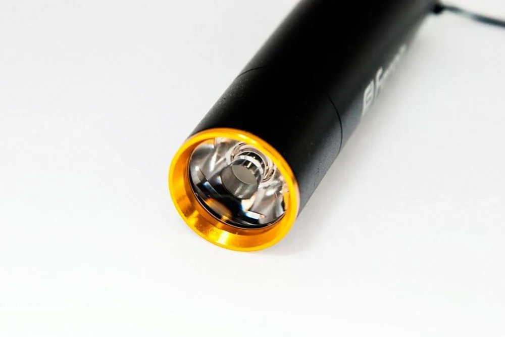 FERON Фонарь 1Wх1LED, чёрный, TL030 12926 FERON Фонарь 1Wх1LED, чёрный, TL030 12926