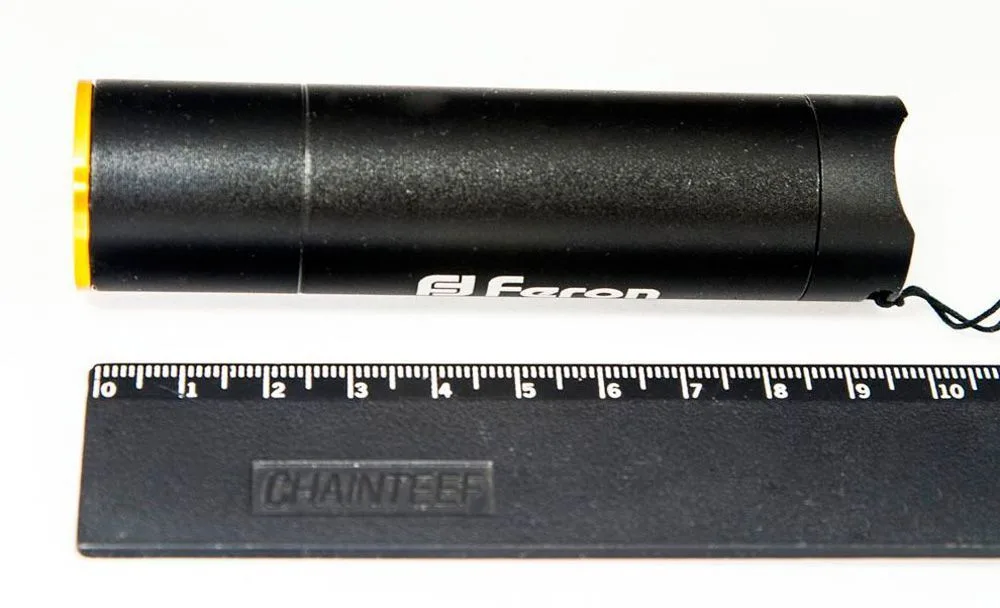 FERON Фонарь 1Wх1LED, чёрный, TL030 12926 FERON Фонарь 1Wх1LED, чёрный, TL030 12926