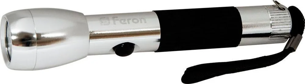 FERON Фонарь 0,9W (0.3Wx3LED), металлик, TL033 12929 FERON Фонарь 0,9W (0.3Wx3LED), металлик, TL033 12929