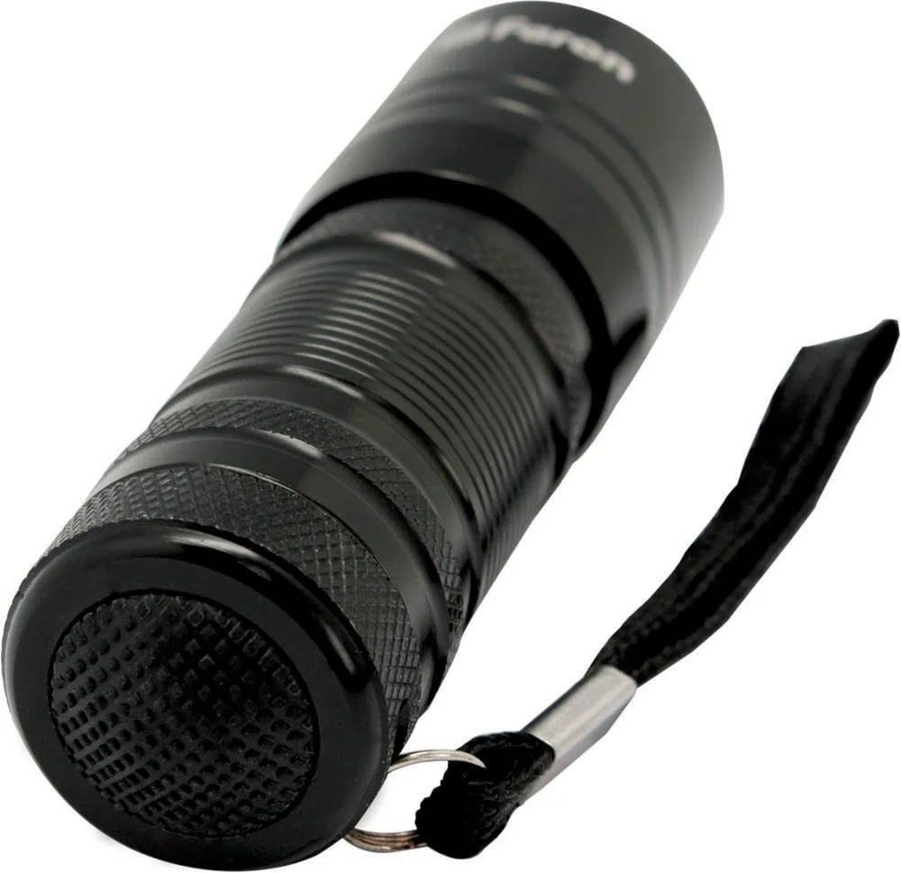 FERON Фонарь 14,4W (1.2Wx12LED), чёрный, TL036 12932 FERON Фонарь 14,4W (1.2Wx12LED), чёрный, TL036 12932