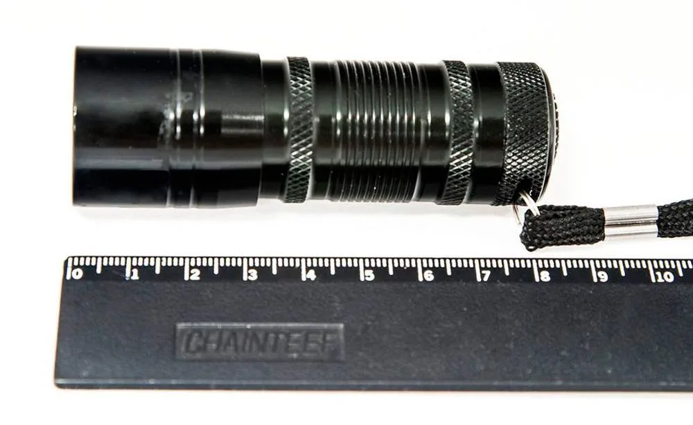 FERON Фонарь 14,4W (1.2Wx12LED), чёрный, TL036 12932 FERON Фонарь 14,4W (1.2Wx12LED), чёрный, TL036 12932
