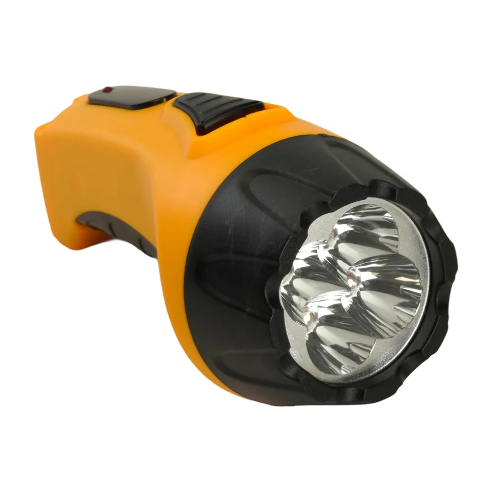 FERON Фонарь аккумуляторный, 4 LED DC (свинцово-кислотная батарея), желтый, TH2293 (TH93A) 12651 FERON Фонарь аккумуляторный, 4 LED DC (свинцово-кислотная батарея), желтый, TH2293 (TH93A) 12651