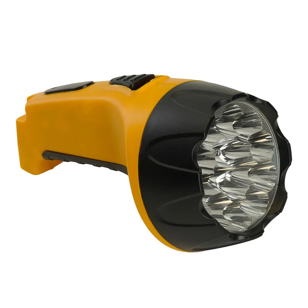 FERON Фонарь аккумуляторный, 15 LED DC (свинцово-кислотная батарея), желтый, TH2295 (TH93C) 12653 FERON Фонарь аккумуляторный, 15 LED DC (свинцово-кислотная батарея), желтый, TH2295 (TH93C) 12653
