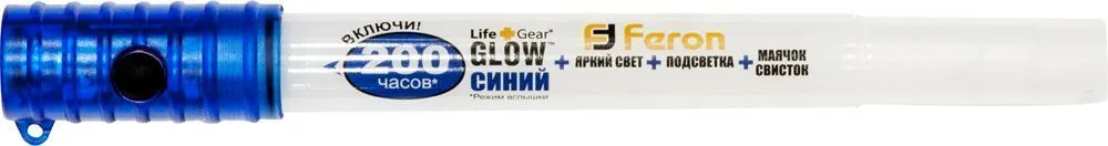 FERON Фонарь 2 Leds синий 3*AG13, TL020 12946 FERON Фонарь 2 Leds синий 3*AG13, TL020 12946
