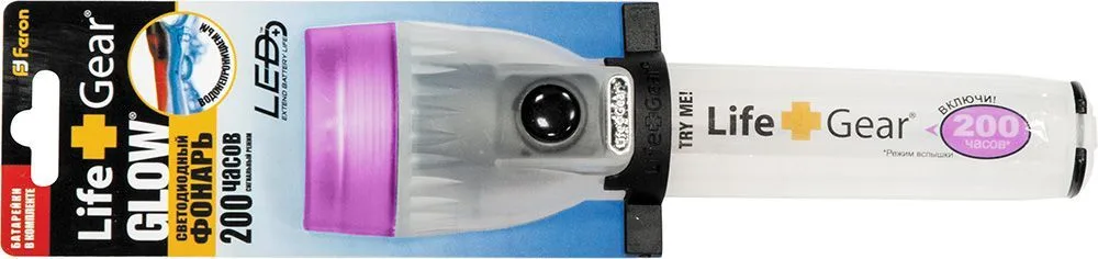 FERON Фонарь 2 Leds розовый 3*LR44, TL021 12949 FERON Фонарь 2 Leds розовый 3*LR44, TL021 12949