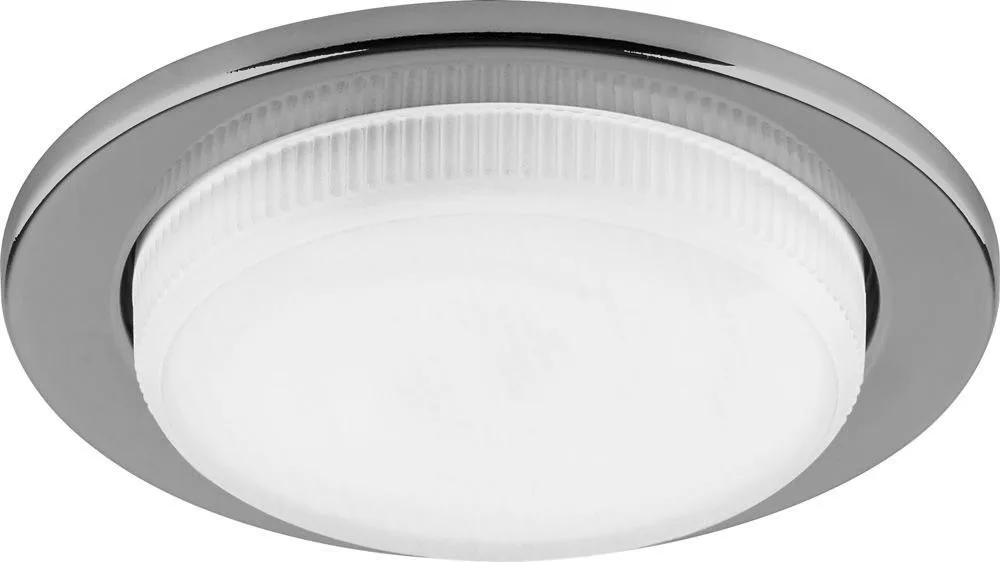 Светильник, 11W 230V GX53, хром с лампой, DL53 18899