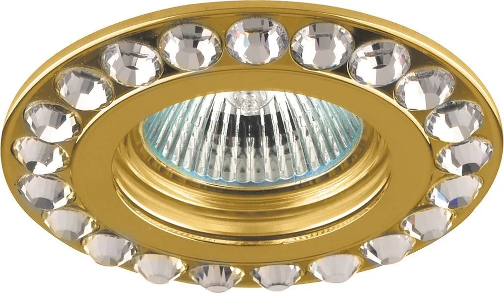 FERON Светильник встраиваемый DL112-C потолочный MR16 G5.3 золотистый 28405 FERON Светильник встраиваемый DL112-C потолочный MR16 G5.3 золотистый 28405