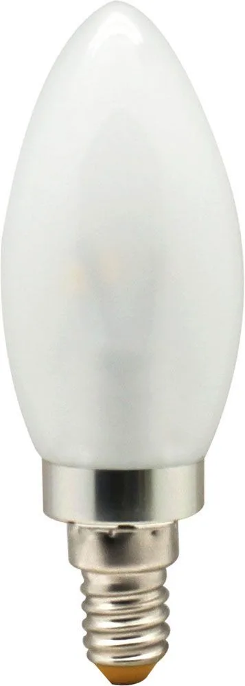 FERON Лампа светодиодная, (3.5W) 230V E14 4000K матовая хром, LB-70 25297 FERON Лампа светодиодная, (3.5W) 230V E14 4000K матовая хром, LB-70 25297