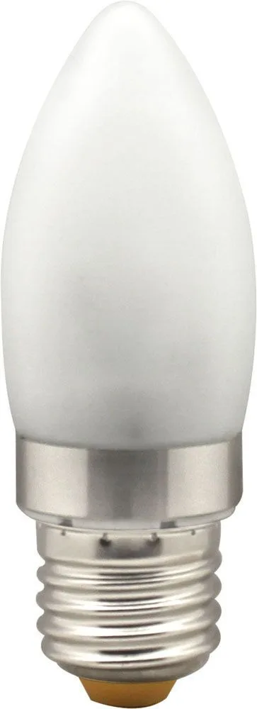 FERON Лампа светодиодная, 6LED(3.5W) 230V E27 2700K матовая хром, LB-70 25299 FERON Лампа светодиодная, 6LED(3.5W) 230V E27 2700K матовая хром, LB-70 25299