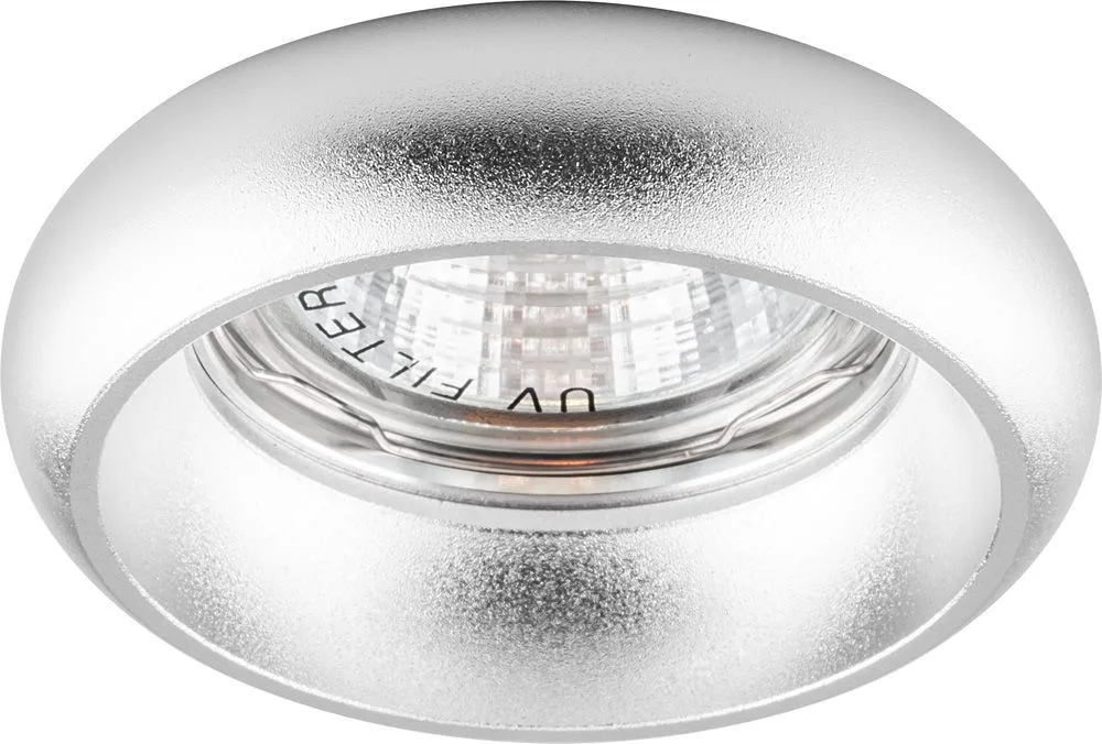 FERON Светильник встраиваемый DL165 потолочный MR16 G5.3 алюминий 17963 FERON Светильник встраиваемый DL165 потолочный MR16 G5.3 алюминий 17963