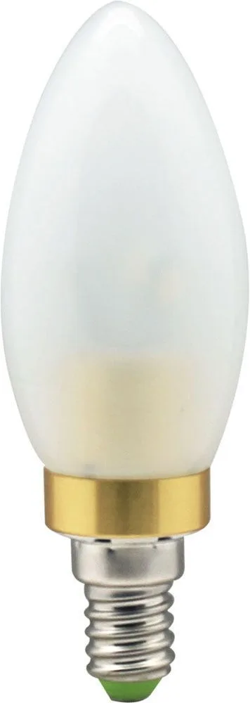 FERON Лампа светодиодная, 6LED(3.5W) 230V E14 2700K матовая золото, LB-70 25302 FERON Лампа светодиодная, 6LED(3.5W) 230V E14 2700K матовая золото, LB-70 25302