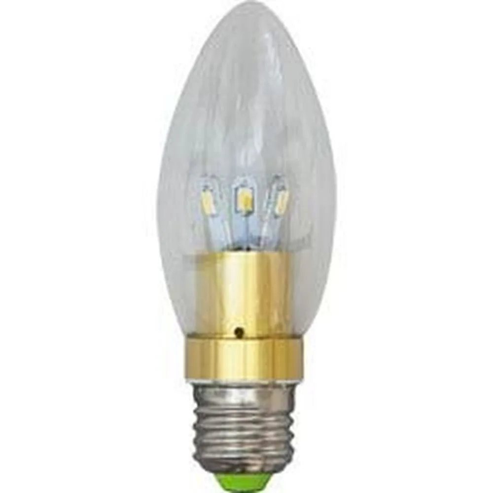 FERON Лампа светодиодная, 6LED(3.5W) 230V E27 4000K матовая золото, LB-70 25306 FERON Лампа светодиодная, 6LED(3.5W) 230V E27 4000K матовая золото, LB-70 25306