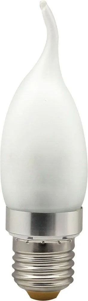 FERON Лампа светодиодная, 6LED(3.5W) 230V E27 2700K матовая хром, LB-71 25311 FERON Лампа светодиодная, 6LED(3.5W) 230V E27 2700K матовая хром, LB-71 25311