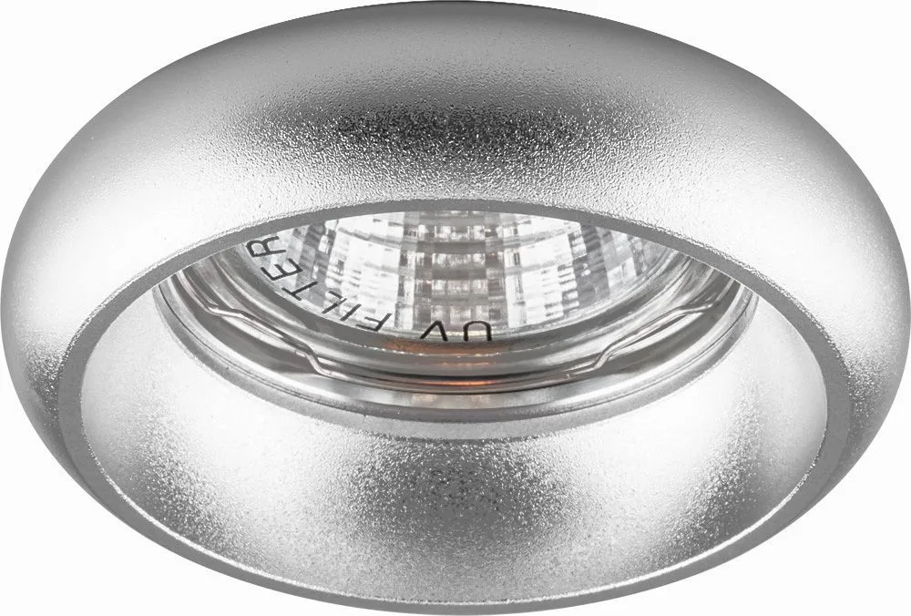 Светильник встраиваемый FERON DL165 потолочный MR16 G5.3 хром 17950
