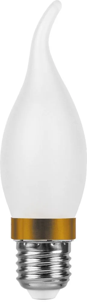 FERON Лампа светодиодная, 6LED(3.5W) 230V E14 6400K матовая золота, LB-71 25316 FERON Лампа светодиодная, 6LED(3.5W) 230V E14 6400K матовая золота, LB-71 25316