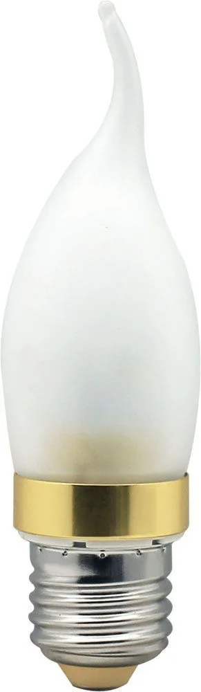 FERON Лампа светодиодная, 6LED(3.5W) 230V E27 2700K матовая золото, LB-71 25317 FERON Лампа светодиодная, 6LED(3.5W) 230V E27 2700K матовая золото, LB-71 25317