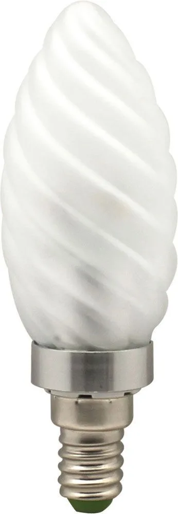FERON Лампа светодиодная, (3.5W) 230V E14 2700K матовая хром, LB-77 25338 FERON Лампа светодиодная, (3.5W) 230V E14 2700K матовая хром, LB-77 25338
