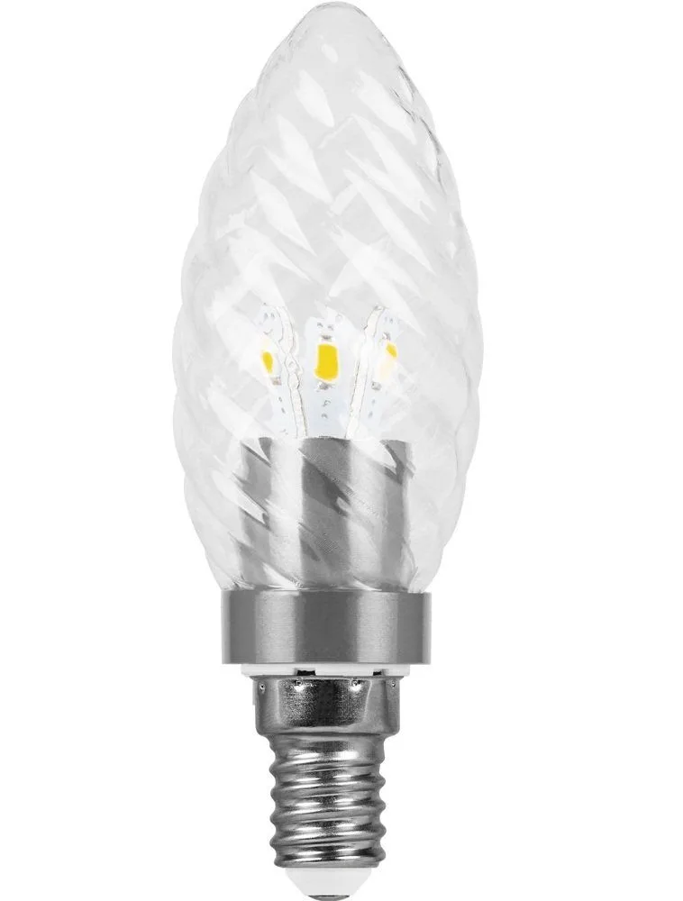 FERON Лампа светодиодная, 6LED(3.5W) 230V E14 2700K матовая золото, LB-77 25350 FERON Лампа светодиодная, 6LED(3.5W) 230V E14 2700K матовая золото, LB-77 25350
