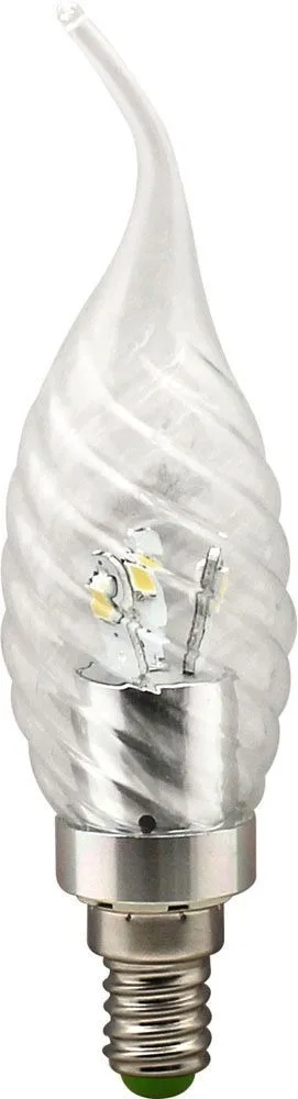 FERON Лампа светодиодная, 6LED(3.5W) 230V E14 2700K хром, LB-78 25358 FERON Лампа светодиодная, 6LED(3.5W) 230V E14 2700K хром, LB-78 25358