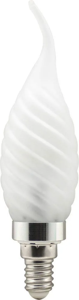 FERON Лампа светодиодная, 6LED(3.5W) 230V E14 2700K матовая хром, LB-78 25364 FERON Лампа светодиодная, 6LED(3.5W) 230V E14 2700K матовая хром, LB-78 25364