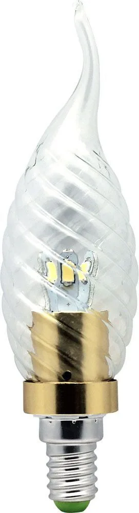 FERON Лампа светодиодная, 6LED(3.5W) 230V E14 2700K золото, LB-78 25370 FERON Лампа светодиодная, 6LED(3.5W) 230V E14 2700K золото, LB-78 25370