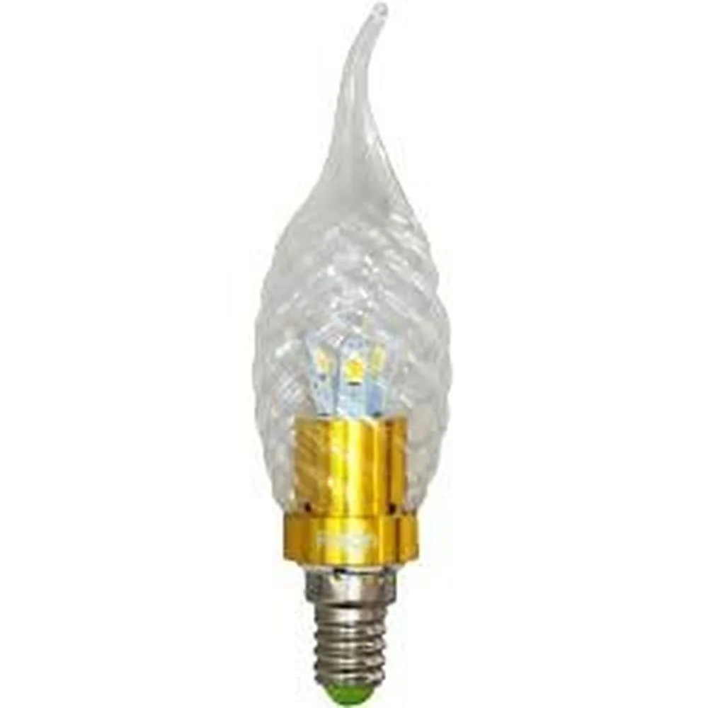 FERON Лампа светодиодная, 6LED(3.5W) 230V E14 6400K золото, LB-78 25372 FERON Лампа светодиодная, 6LED(3.5W) 230V E14 6400K золото, LB-78 25372