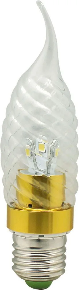Лампа светодиодная FERON LB-78 Свеча на ветру E27 3,5W 4000К 25374