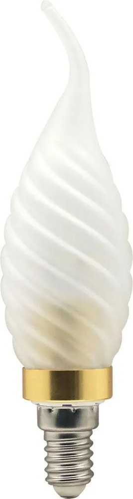 FERON Лампа светодиодная, 6LED(3.5W) 230V E14 6400K матовая золото, LB-78 25378 FERON Лампа светодиодная, 6LED(3.5W) 230V E14 6400K матовая золото, LB-78 25378