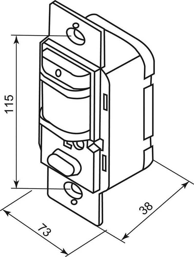 FERON Датчик движения 1200W 9m 140° белый SEN2/LX21B FERON Датчик движения 1200W 9m 140° белый SEN2/LX21B
