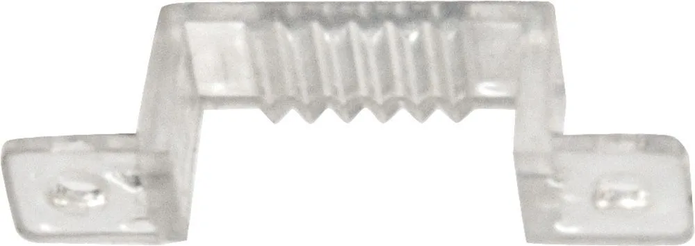 FERON Крепеж на стену 4W для дюралайта LED-F4W со светодиодами, пластик (продажа упаковкой), LD127 артикул 26098 FERON Крепеж на стену 4W для дюралайта LED-F4W со светодиодами, пластик (продажа упаковкой), LD127 артикул 26098