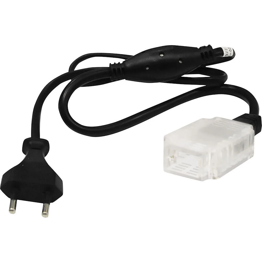 Сетевой шнур 4W для дюралайта LED-F4W со светодиодами (шнур 0,8м), LD122 артикул 26095