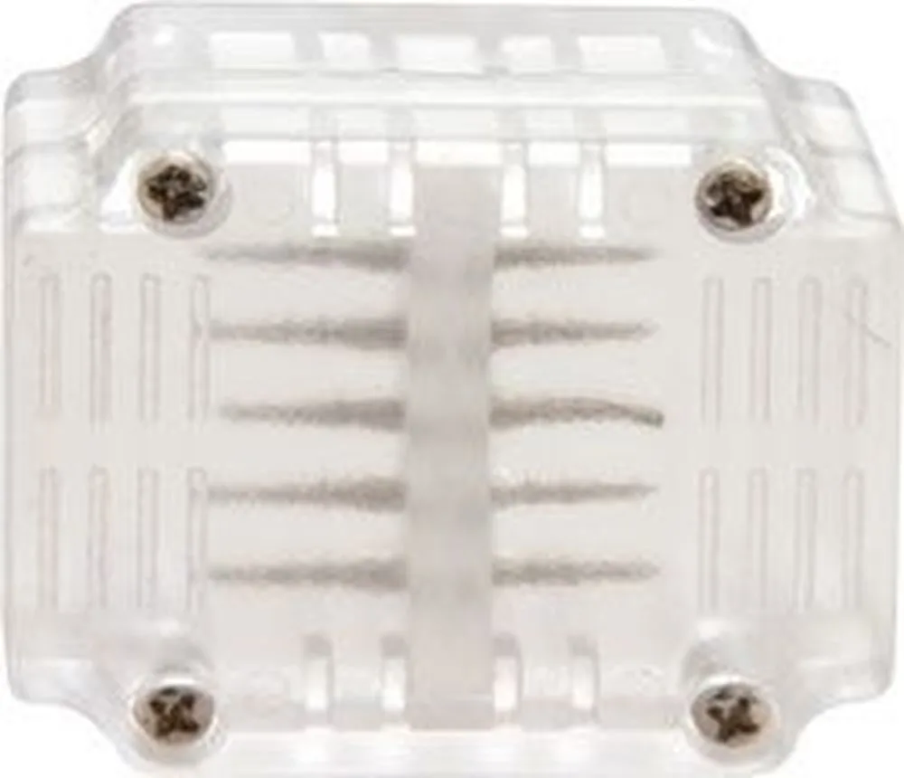 FERON Соединитель 5W для дюралайта LED-F5W со светодиодами, пластик (продажа упаковкой) артикул 26106 FERON Соединитель 5W для дюралайта LED-F5W со светодиодами, пластик (продажа упаковкой) артикул 26106