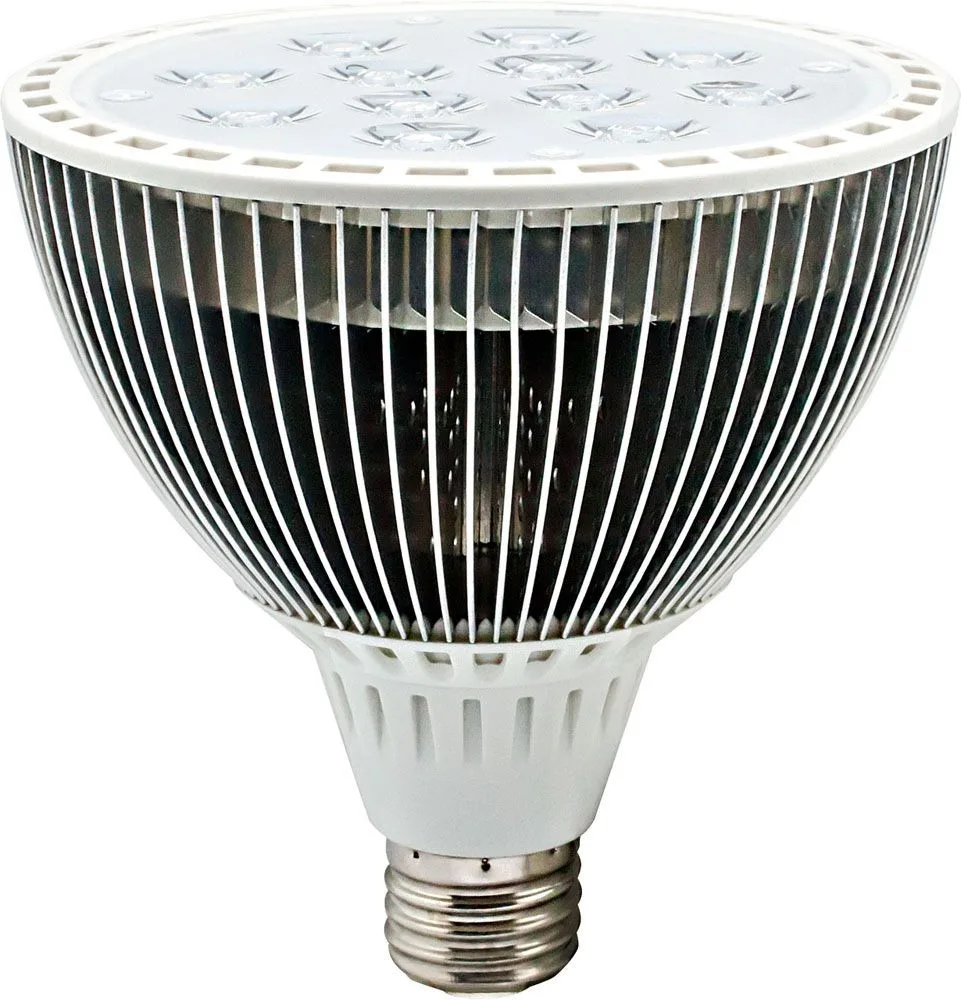 Лампа светодиодная, 12LED(12W) 230V E27 4000K, LB-602 25234