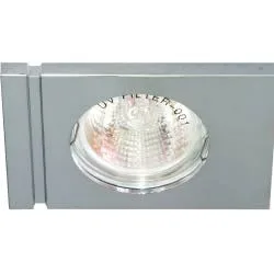 FERON Светильник потолочный MR16 MAX50W 12V G5.3, хром, DL3A 28364 FERON Светильник потолочный MR16 MAX50W 12V G5.3, хром, DL3A 28364