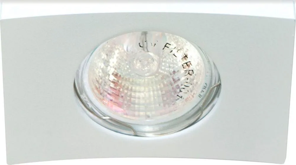 Светильник потолочный MR16 MAX50W 12V G5.3, белый,DL5A 28368