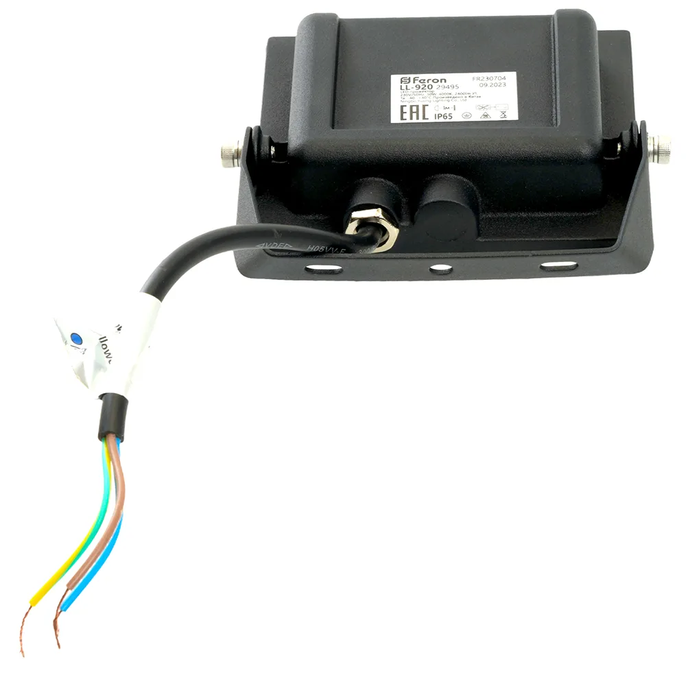FERON Светодиодный прожектор LL-920 IP65 30W 4000K 29495 FERON Светодиодный прожектор LL-920 IP65 30W 4000K 29495