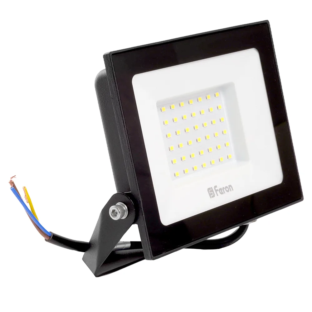 FERON Светодиодный прожектор LL-921 IP65 50W 4000K 29497 FERON Светодиодный прожектор LL-921 IP65 50W 4000K 29497