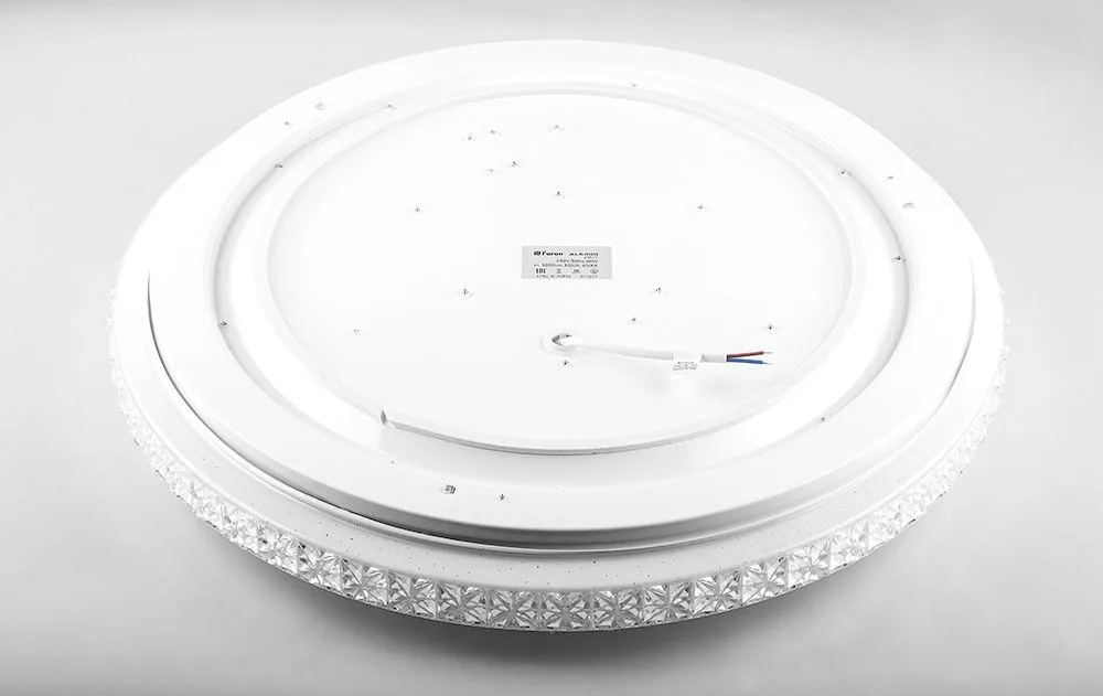 FERON Светодиодный управляемый светильник накладной AL5300 тарелка 60W 3000К-6500K белый 29517 FERON Светодиодный управляемый светильник накладной AL5300 тарелка 60W 3000К-6500K белый 29517