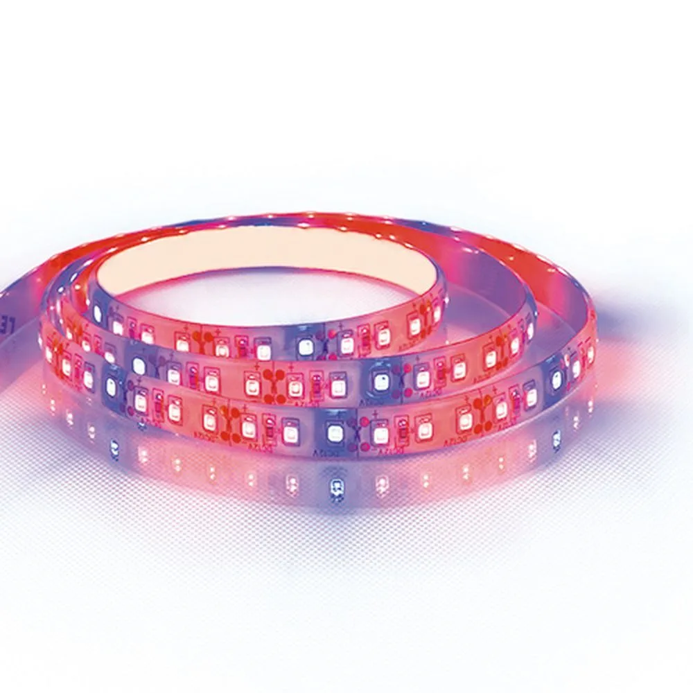Cветодиодная LED лента FERON LS670, 120SMD(2835)/м 9.6Вт/м  5м IP65 12V для растений 29518