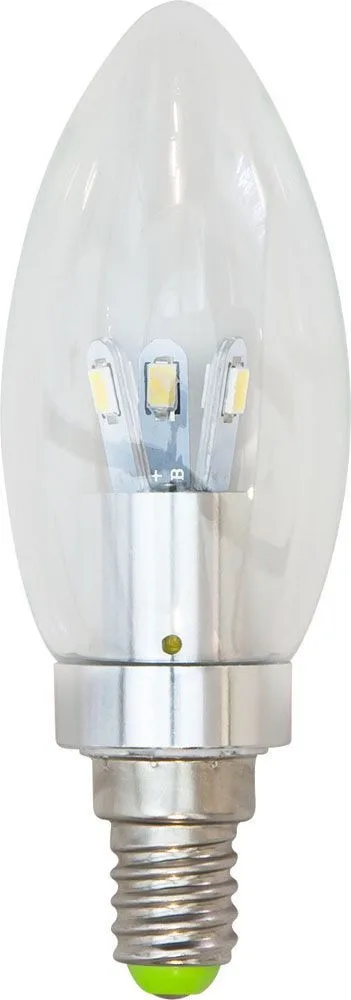 FERON Лампа светодиодная, 6LED(3.5W) 230V E14 4000K хром, LB-70 25252 FERON Лампа светодиодная, 6LED(3.5W) 230V E14 4000K хром, LB-70 25252
